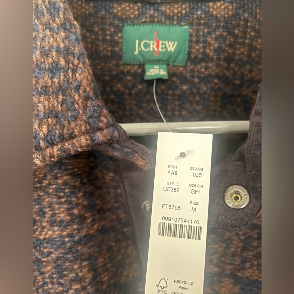 Fleece pullover sweater - Picture 2 of 2